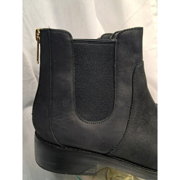 Cole Haan Women's Reid Waterproof Suede Black Ankle Boot 7.5 - Picture 3 of 14